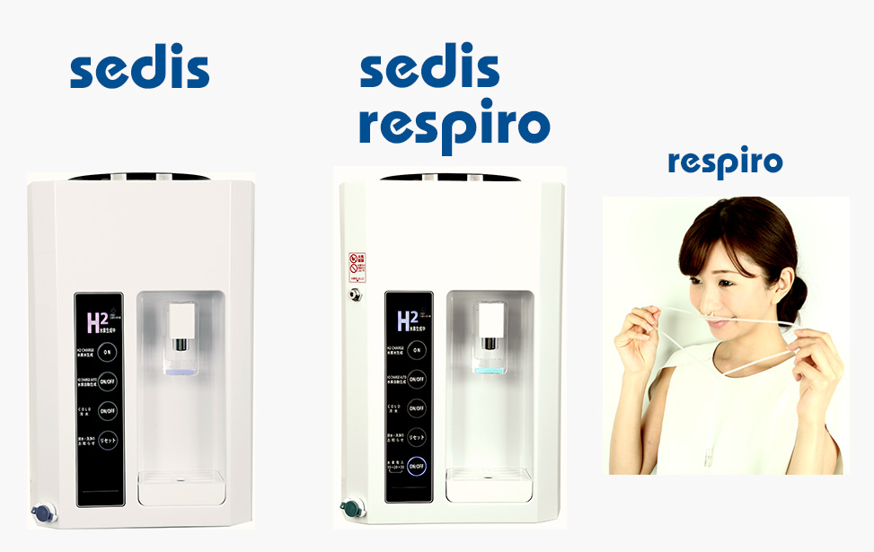 Sedis H2 hydrogen water dispenser